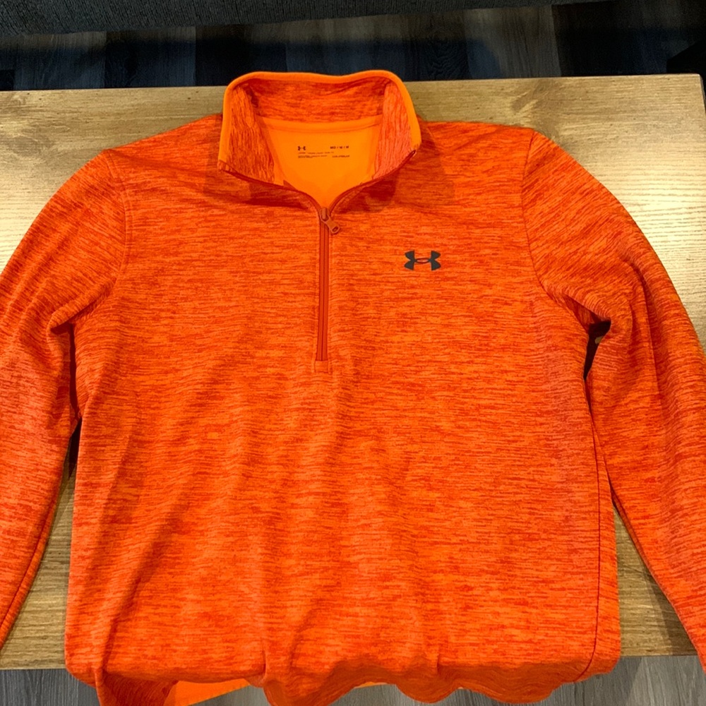 Under Armour ColdGear quarter zip